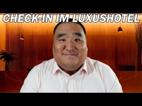 Luxus-Hotel Check-in | ASMR: Persönlicher Service & Entspannung