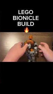 LEGO BIONICLE Speed Build | Satisfying Timelapse Build in 2 Minutes