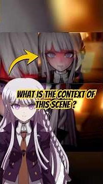 What’s the context behind Kyoko’s execution scene? #danganronpa #kyokokirigiri