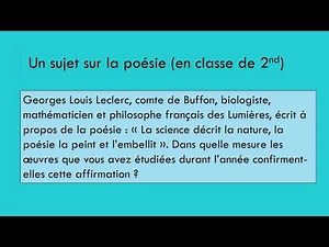 *BAC* - Rédiger l'INTRODUCTION de la DISSERTATION
