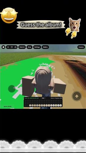 Roblox: Paint an Album ❤️❤️❤️ #harrystyles #roblox #paintanalbum #painting #pop