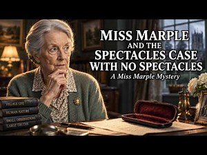 Miss Marple and the Spectacles Case With No Spectacles | Classic Murder Mystery Full Audiobook