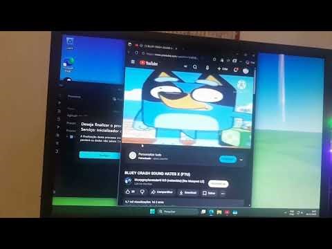 Bluey Crash Sound has BSOD (RQ By @GoogolFan2-2026)