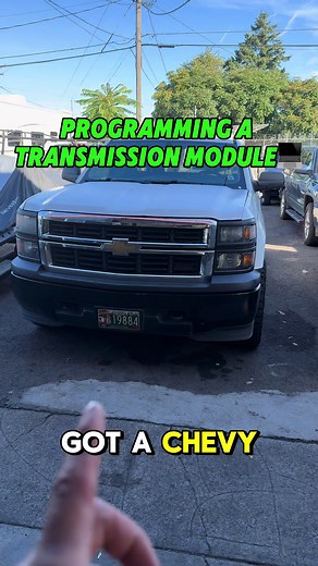 Programming a Chevy Transmission Module Explained
