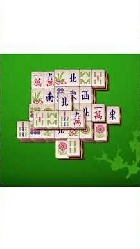 Mahjong game #gaming #mahjong #gameplay #relaxing #viral