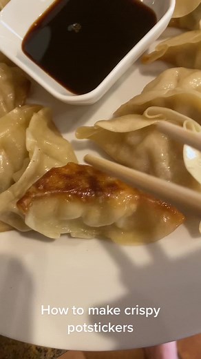 Crispy Potstickers Cooking Tutorial
