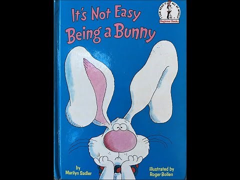 It's Not Easy Being A Bunny | Read Aloud Books for Kids | Story Time for Kids | Bedtime Stories