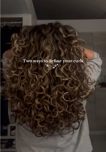 Maximize Curl Definition with Two Simple Techniques