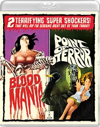 Blood Mania / Point of Terror Blu-ray (Bonus DVD Featuring TV Versions | Limited Edition of 3000)