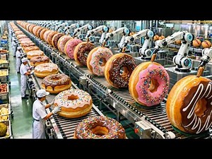 Inside a Modern Donut Factory: How Millions of Donuts Are Made Every Day