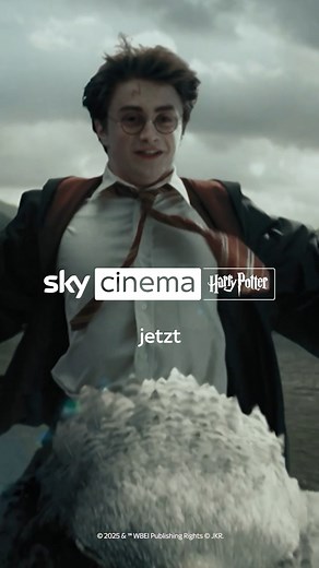 Hogwarts ruft. 🪄✨ Vom 3. bis 12. November siehst du alle »Harry Potter«-Filme und die ersten beiden Teile der »Phantastische Tierwesen«-Reihe im Sky Cinema Harry Potter Pop-Up Channel. Schalte ein und lass dich verzaubern. #HarryPotter #SkyAT | Sky Österreich