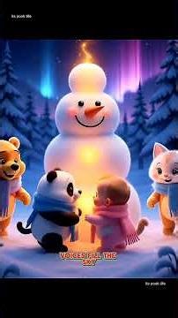 Christmas Song with Baby Pooh & Friends | Cute Kids Animation #christmas #song #christmassong