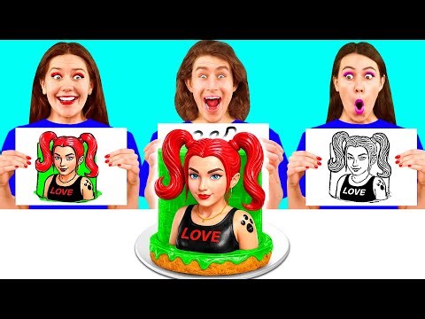 Who Draws it Better Take The Prize | Funny Situations by 4Fun Challenge