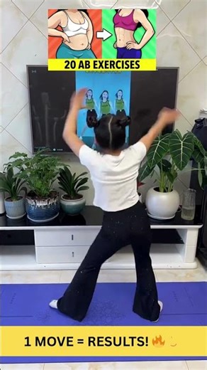 7 Days = Flat Belly! ONE Move! 🔥