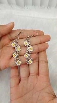 Desy's earring tutorial#craft #handmade #diy #earringscollection# jewellery