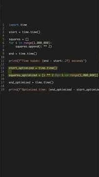 Speed Up Python Code in Seconds #shorts