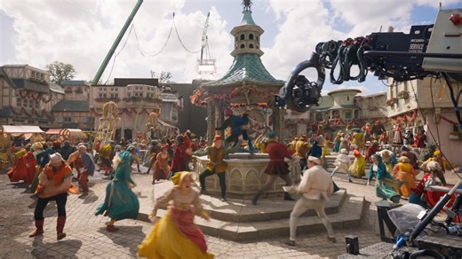 67K views · 2.2K reactions | From #DWTS to Disney’s #SnowWhite, Mandy Moore’s choreography always dazzles. ✨ Hustle your way to the theatres now! Disney’s Snow White is now playing. | Walt Disney Studios | Facebook