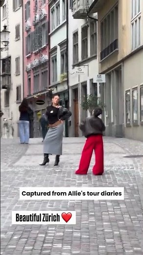Allie Sherlock in Beautiful Zurich #alliesherlock #dublin #irish
