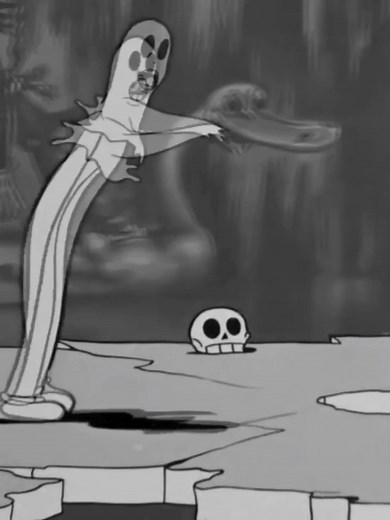 Ghost Dancing Mercury Cartoon GIF