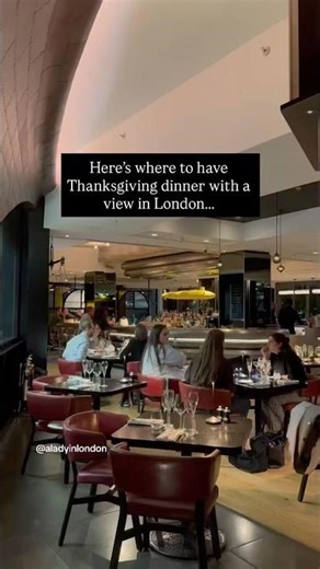 ad Thanksgiving dinner in London (details in description)