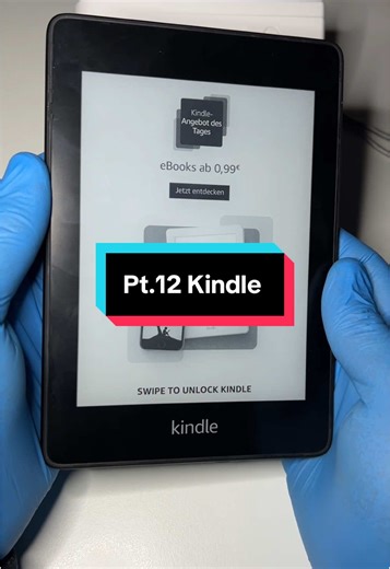 Pt.12 Radioactivity check - Kindle Paperwhite #radioactive #radioactivity #isitradioactive #asmr #kindle #fyp