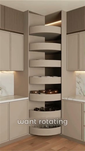 Small kitchen? Try this layout instead #kitchenideas #homehacks #beforeafter