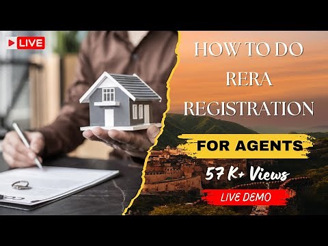 A Step by Step Guide on how to do RERA Registration for agent - RERA Registration Kaise Kare #MAH...