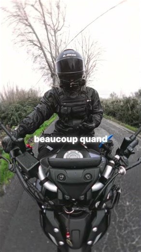 C’est quoi ce temps de merde dans le sud ? 🥴😡#meteo #moto #mt07 #montpellier