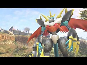 HUNTING DIGIMON in GTA 5 !! (GTA 5 Mods Gameplay)