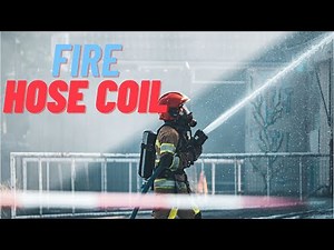 How to coil Fire hose onboard ship