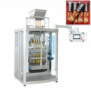 [Hot Item] Fulllly Automatic Vertical Food Coffee Granule Sachet Weighting Packing Machine