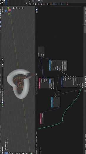 Bend Objects in Blender Instantly 🔥 | Geometry Nodes Tutorial