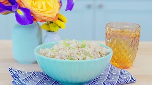 Stop making your brown rice a mushy mess — THIS is the absolute best way to cook it! Full recipe: http://ghkp.us/EYYfTM9 | Good Housekeeping