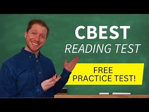 FREE CBEST Reading Practice Test