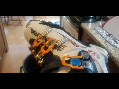 How to Dye Ski Boots