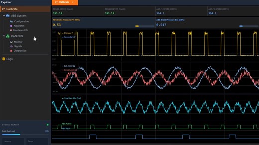高性能CAN上位机，报文监控+DTC诊断+实时曲线，集成DBC解析与UDS诊断，毫秒级波形