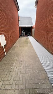 💚Another overlay in new twilight 🙌🏼 ♻️With the ResiMesh system, we can install resin-bound surfacing directly over existing surfaces, minimizing disruption, reducing costs, and significantly speeding up installation. ♻️The advanced technology of ResiMesh provides a stable, crack-resistant barrier helping to prevent reflective cracking and extending the lifespan of your surface. ♻️Why choose permeable resin-bound surfacing? ♻️Low Maintenance ♻️Highly Durable ♻️Sleek Seamless Finish ♻️Permeable