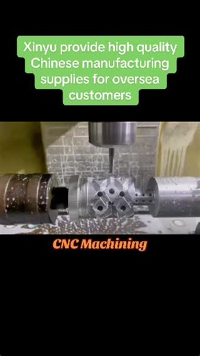 Give you a brief look at the process of cnc machining.#cnc #cncmachining #metal #workshop #manufacturing #manufacturer #factory #metalproduct