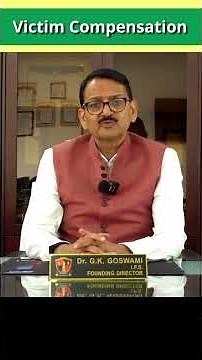 Victim Compensation | Justice Beyond Punishment