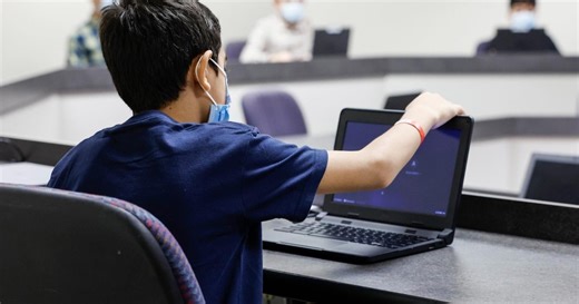 How the reliance on computers in classrooms impacts students