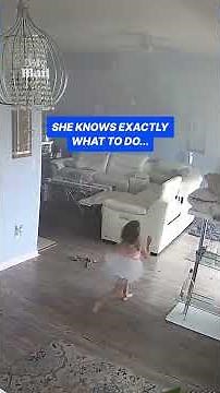Four-year-old girl discovers fire while dancing to favorite song
