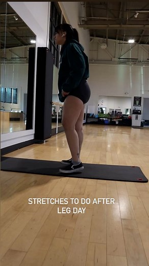 Some of my faves because:stretching is important• it helps with muscle recovery• it helps prevent and reduced risk of injury• it helps your joints have more flexibilityYou should be stretching before dynamically (constant motion no holding longer than 9 seconds), and after statically (holding longer than 10 seconds) hWhen you hold your stretch longer than 10 seconds, it actually makes your muscle send a signal to your brain signaling that your workout is finished thus relaxing your muscles.So do