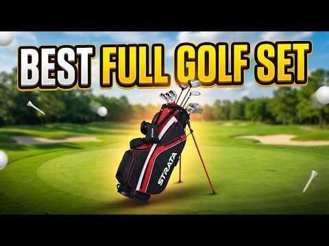 Best Full Golf Set 2026: Top 6 Complete Golf Sets for Every Skill Level
