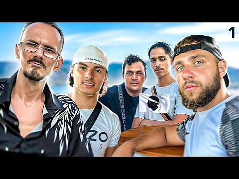 JP WAKES UP THE VILLA WITH MILITARY SONGS! (Corsican vlog #1)