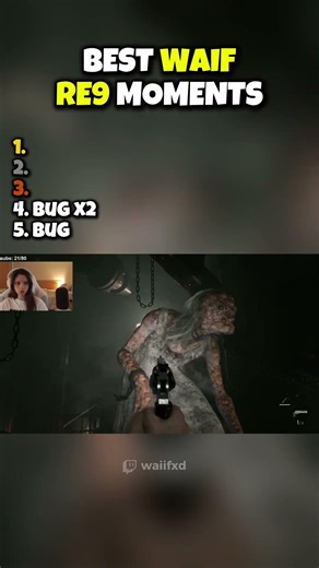 Best Waif RE9 Moments