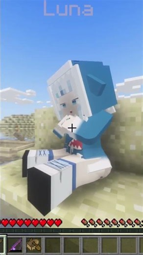 Gawr gura minecraft jenny mod