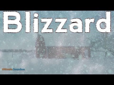 🎧 EPIC Blizzard Ambient Noise - 11 Hours Heavy Snowstorm | Winter White Noise | @Ultizzz day#8