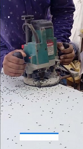 Router Cutting Technique By Hand