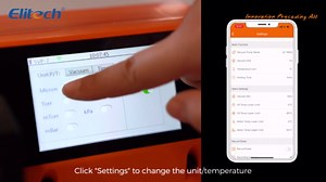 Elitech 12 CFM Vacuum Pump 2 Stage Intelligent HVAC Vacuum Pump App Control, SVP-12