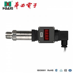 [Hot Item] Digital Water Pressure Transducer for Pipe Digital LED Display Pressure Sensor